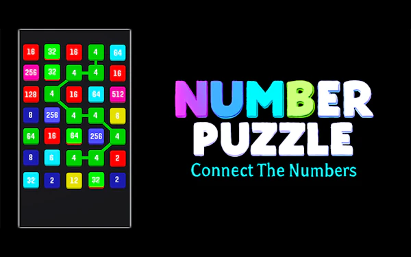 Number Puzzle: Connect the Numbers