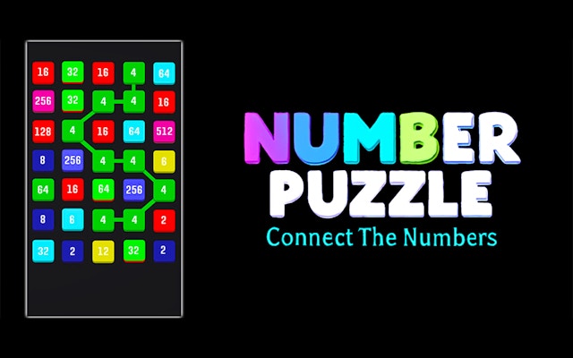 Number Puzzle Connect The Numbers