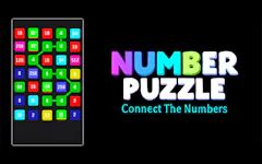 Number Puzzle: Connect the Numbers