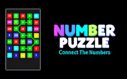 Number Puzzle: Connect the Numbers
