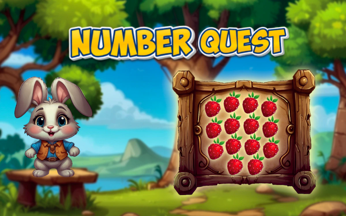 Play Number Quest Game — free online Educational game