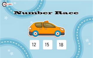 Number Race game cover