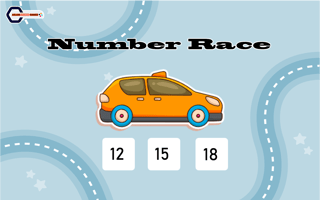 Number Race game cover