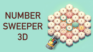 Number Sweeper 3d game cover