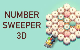 Number Sweeper 3d game cover