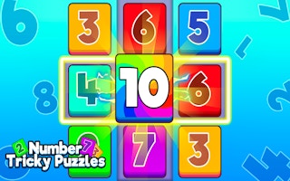 Number Tricky Puzzles game cover