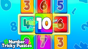 Image for Number Tricky Puzzles