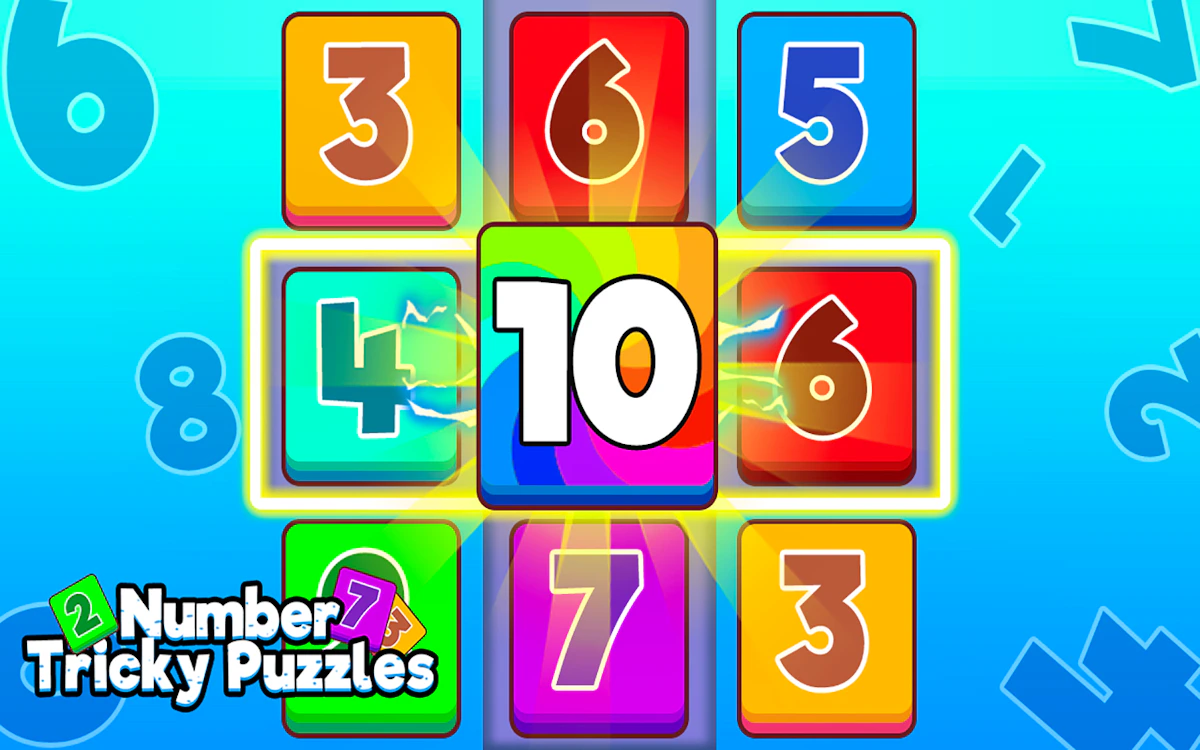 Play Number Tricky Puzzles — free online Puzzle game