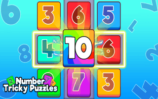 Number Tricky Puzzles game cover