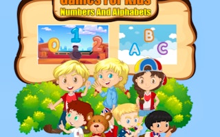 Numbers And Alphabets game cover