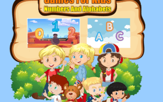 Numbers And Alphabets game cover