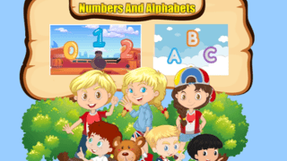 Numbers And Alphabets game cover