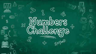 Numbers Challenge game cover