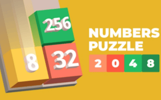 Numbers Puzzle 2048 game cover