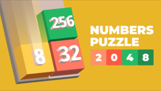 Numbers Puzzle 2048 game cover