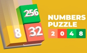 Numbers Puzzle 2048 game cover