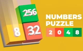 Numbers Puzzle 2048 game cover