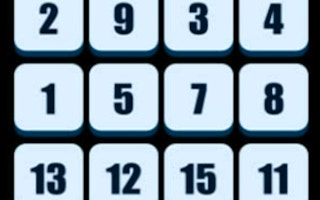 Numbers Sliding Puzzle