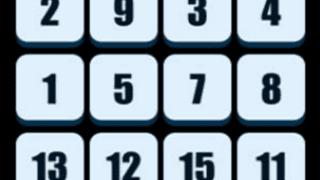 Numbers Sliding Puzzle game cover