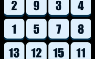 Numbers Sliding Puzzle