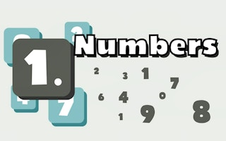 Numbers game cover