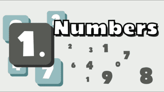 Numbers game cover