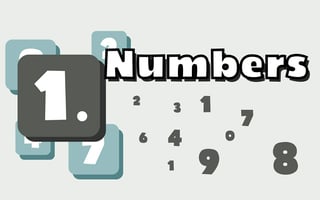 Numbers game cover