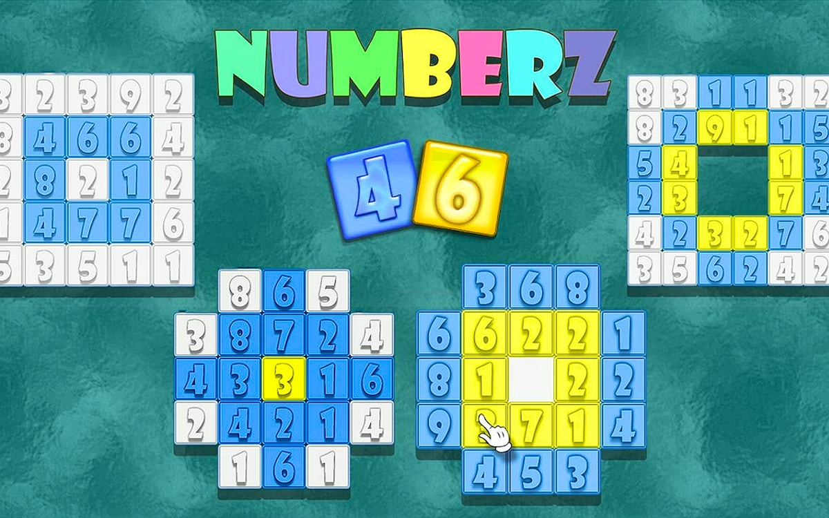 Numberz! 🕹️ Play Now on GamePix