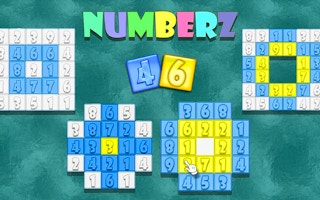 Numberz! game cover