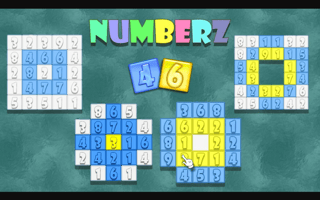 Numberz! game cover