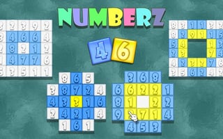 Numberz! game cover