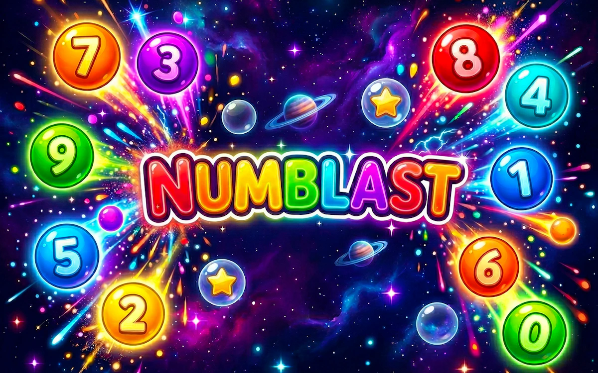 Play Numblast — free online Math game
