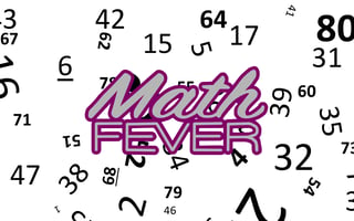 Math Fever game cover