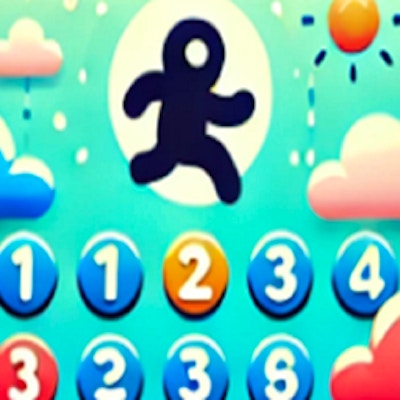 Numeric Leap By Gamepix