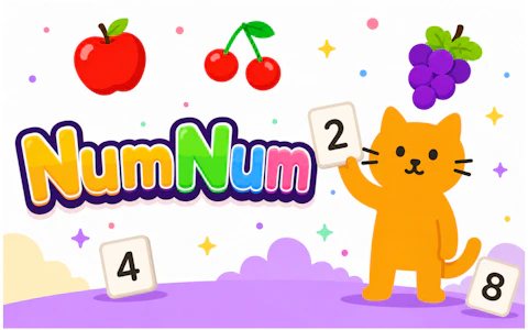 NumNum game thumbnail