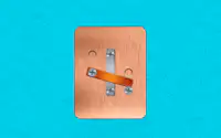 Nut & Bolt Steel Screw Puzzle