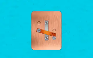 لغز الصامولة والبرغي الفولاذي