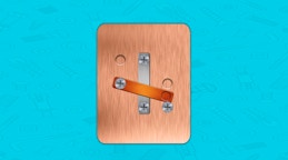 Nut & Bolt Steel Screw Puzzle