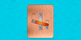 Nut & Bolt Steel Screw Puzzle thumbnail