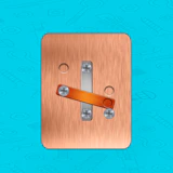 Nut & Bolt Steel Screw Puzzle