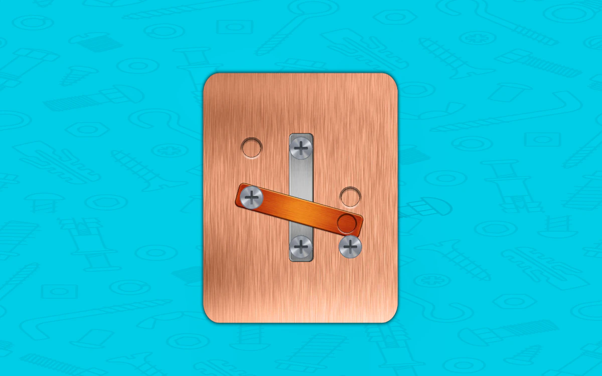 Play Nut & Bolt Steel Screw Puzzle — free online Puzzle game
