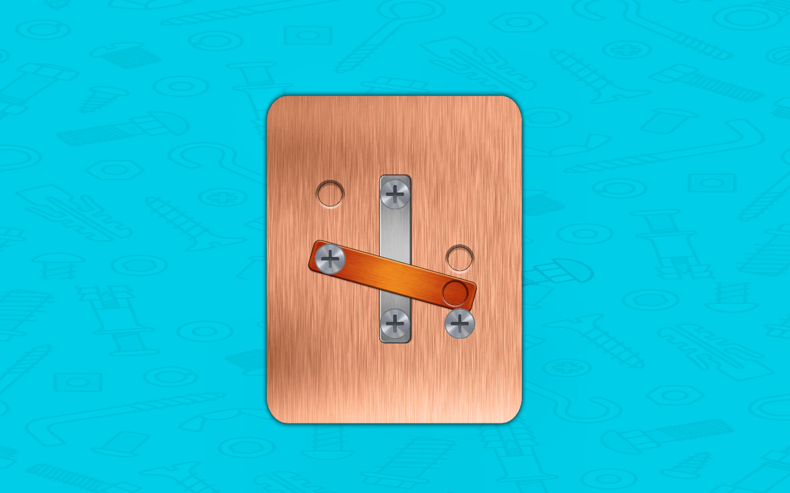 Nut & Bolt Steel Screw Puzzle — free online puzzle game on Glaze Games