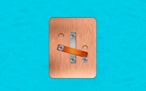 Nut & Bolt Steel Screw Puzzle