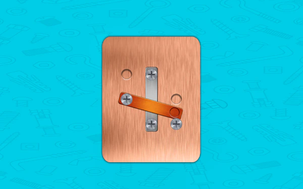 Nut & Bolt Steel Screw Puzzle