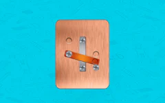Nut & Bolt Steel Screw Puzzle