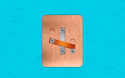 Nut & Bolt Steel Screw Puzzle