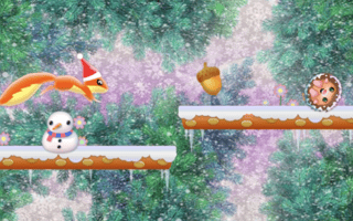 Nut Rush 3 - Snow Scramble game cover