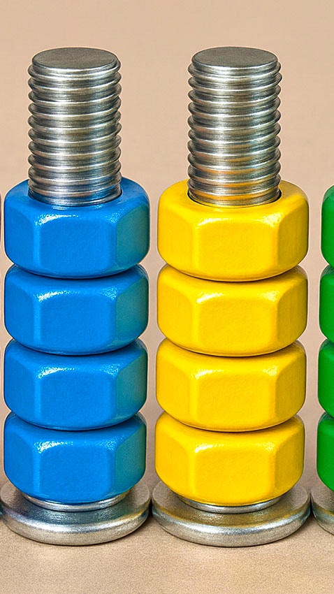 Nut Sort Color Puzzle Game