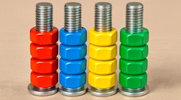 Nut Sort Color Puzzle Game