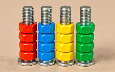 Nut Sort Color Puzzle Game cover art